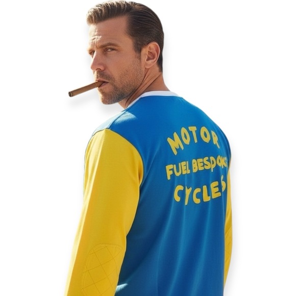 Fuel Motorcycles Barcelona Biker Shirt (RARE) - Picture 1 of 12